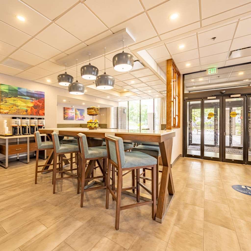 Hampton Inn Gainesville Dalaman gambar