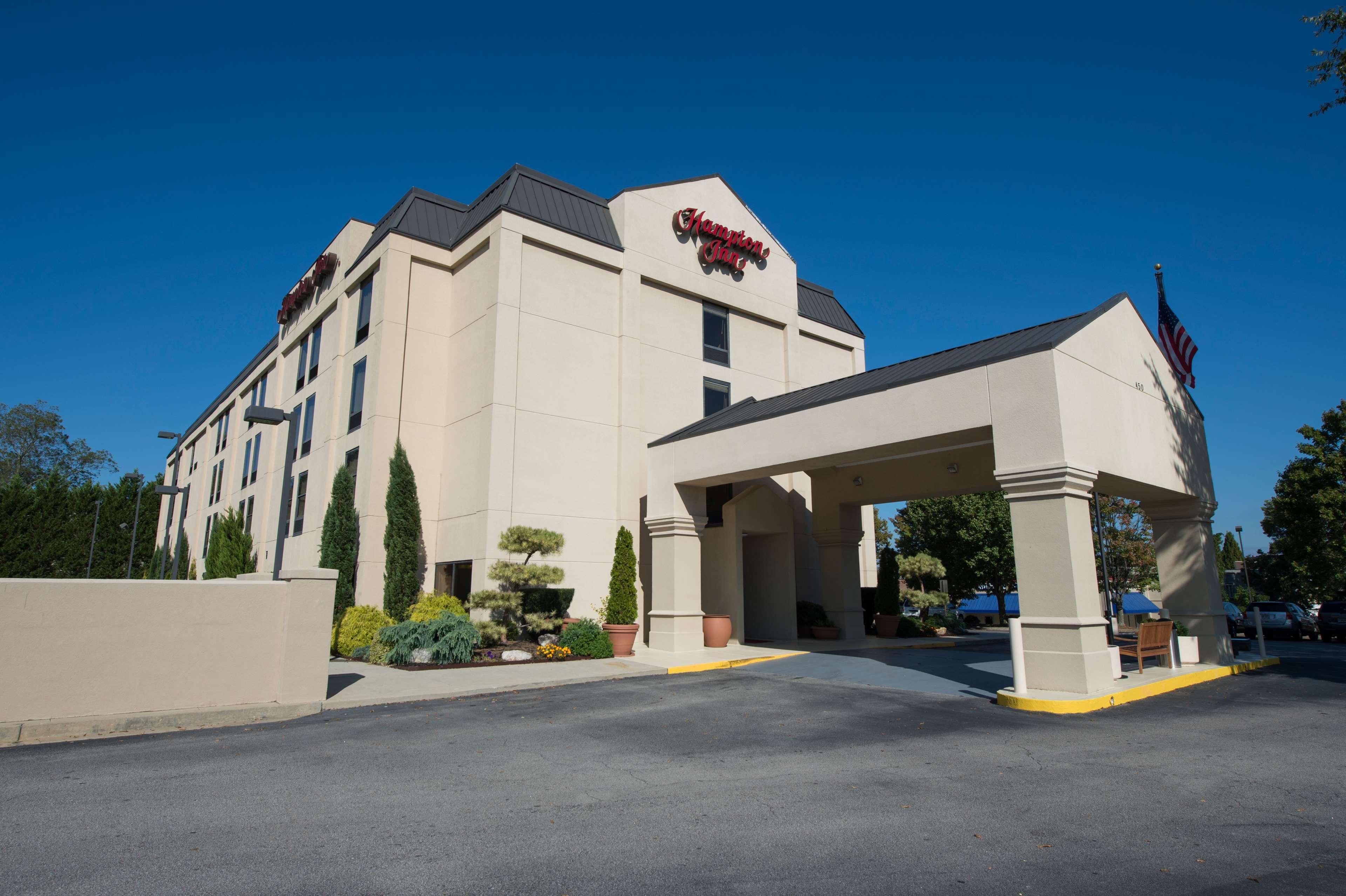 Hampton Inn Gainesville Luaran gambar