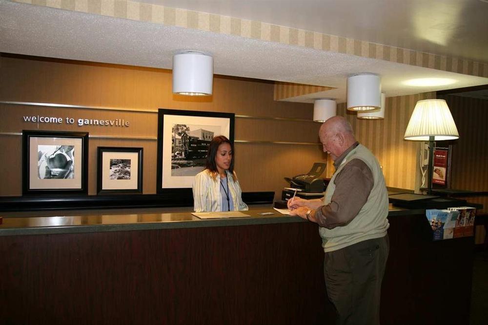 Hampton Inn Gainesville Dalaman gambar